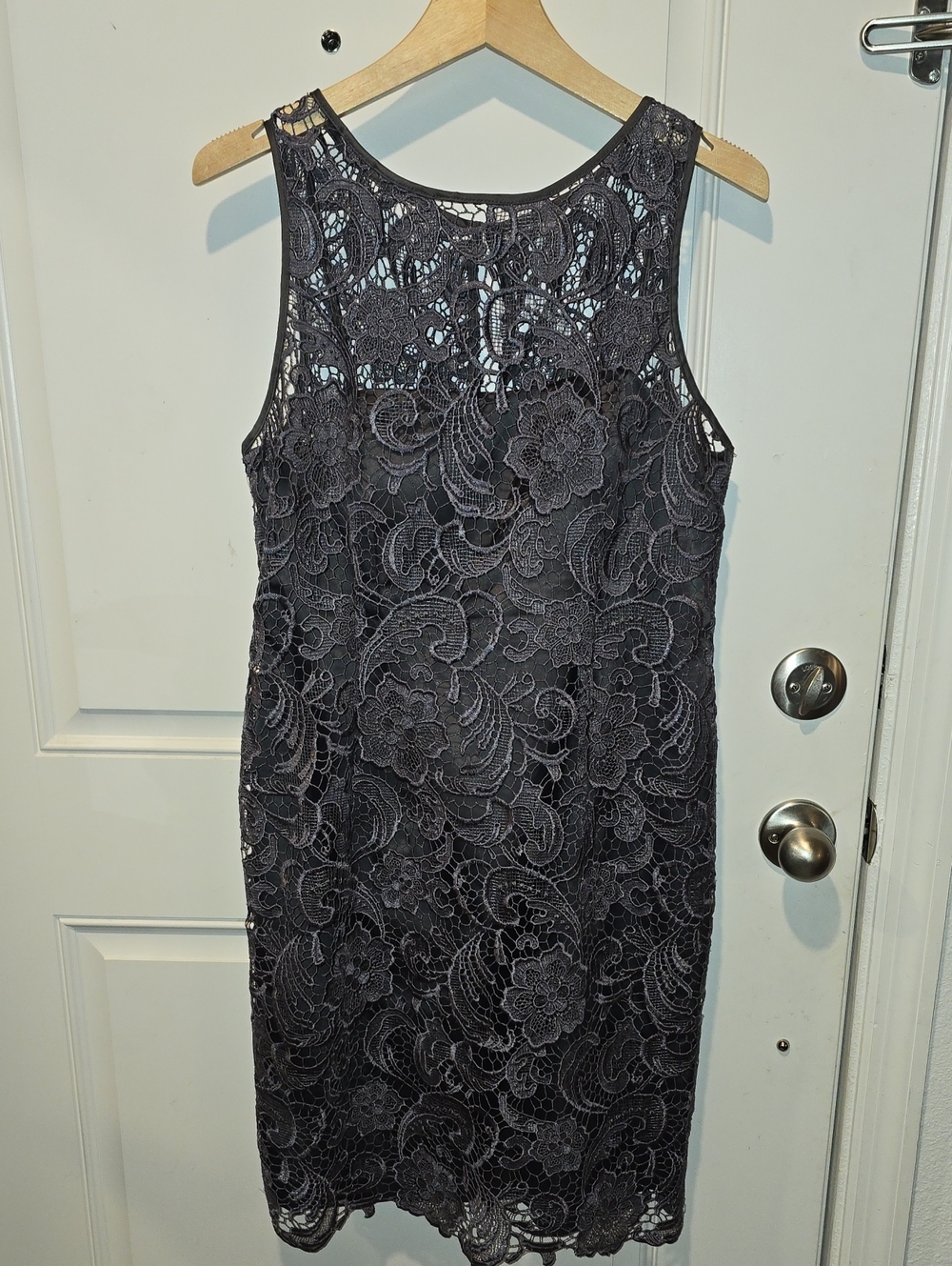Adrianna Papell Lace Sheath Dress